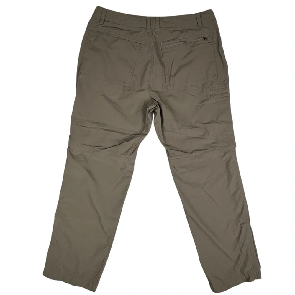 The North Face Pants Mens 36X31 Brown Horizon 2.0‎ Convertible Drawstring Hiking